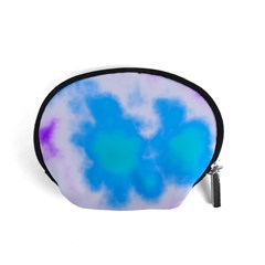 Blue And Purple Clouds Accessory Pouch (Small) from ArtsNow.com Front