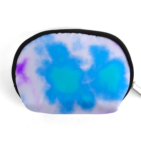 Blue And Purple Clouds Accessory Pouch (Medium) from ArtsNow.com Front