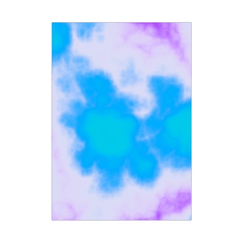 Blue And Purple Clouds Small Tapestry from ArtsNow.com Front