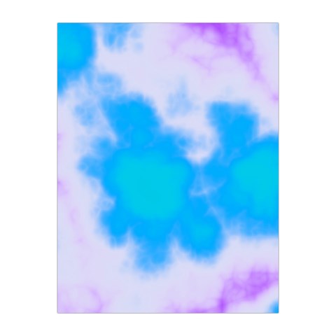 Blue And Purple Clouds Medium Tapestry from ArtsNow.com Front