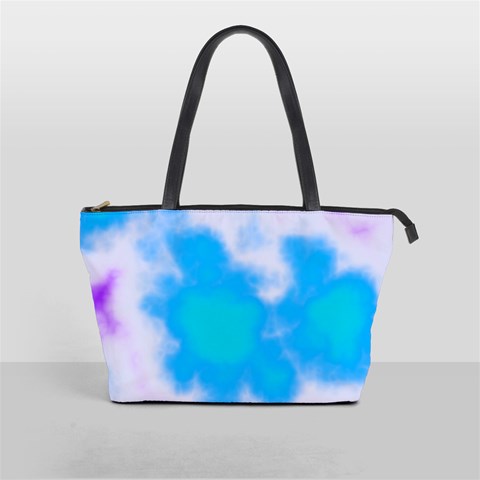 Blue And Purple Clouds Classic Shoulder Handbag from ArtsNow.com Front