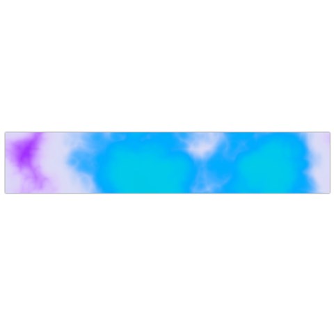 Blue And Purple Clouds Flano Scarf (Large) from ArtsNow.com Front