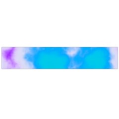 Blue And Purple Clouds Flano Scarf (Large) from ArtsNow.com Front