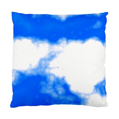 Blue Cloud Standard Cushion Case (One Side) from ArtsNow.com Front