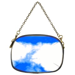 Blue Cloud Chain Purse (Two Sides) from ArtsNow.com Front