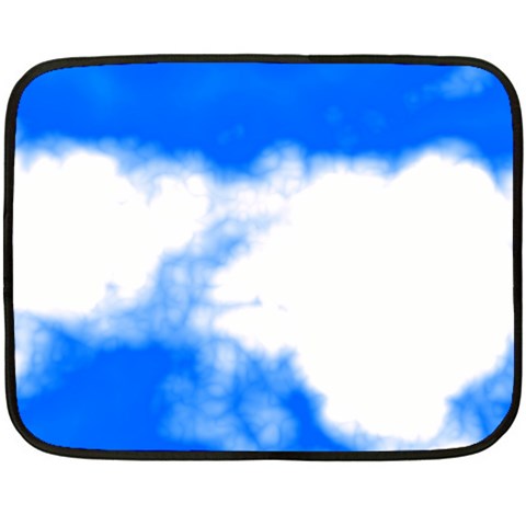 Blue Cloud Fleece Blanket (Mini) from ArtsNow.com 35 x27  Blanket