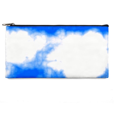 Blue Cloud Pencil Case from ArtsNow.com Front