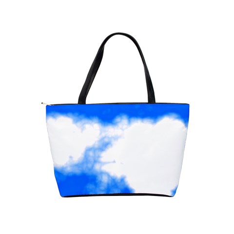 Blue Cloud Classic Shoulder Handbag from ArtsNow.com Back