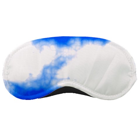 Blue Cloud Sleeping Mask from ArtsNow.com Front