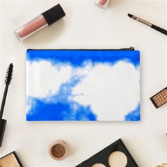 Blue Cloud Cosmetic Bag (Medium) from ArtsNow.com Back