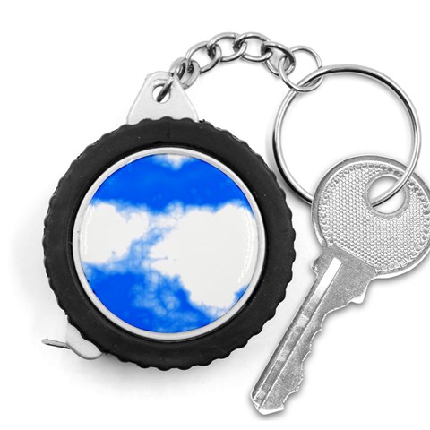 Blue Cloud Measuring Tape from ArtsNow.com Front