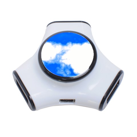 Blue Cloud 3 Front