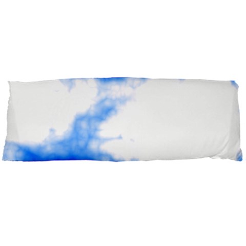 Blue Cloud Body Pillow Case Dakimakura (Two Sides) from ArtsNow.com Front