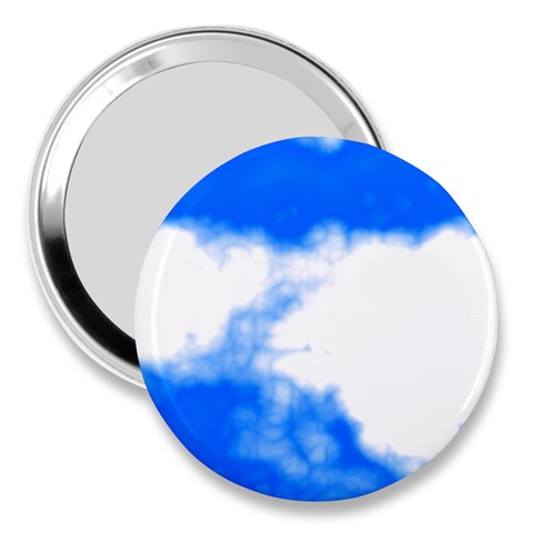 Blue Cloud 3  Handbag Mirror from ArtsNow.com Front