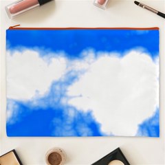 Blue Cloud Cosmetic Bag (XXXL) from ArtsNow.com Front