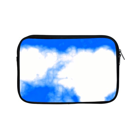 Blue Cloud Apple iPad Mini Zipper Case from ArtsNow.com Front