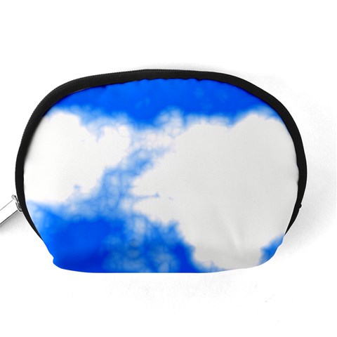 Blue Cloud Accessory Pouch (Medium) from ArtsNow.com Back