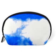 Blue Cloud Accessory Pouch (Large) from ArtsNow.com Back