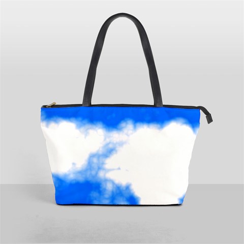 Blue Cloud Classic Shoulder Handbag from ArtsNow.com Front