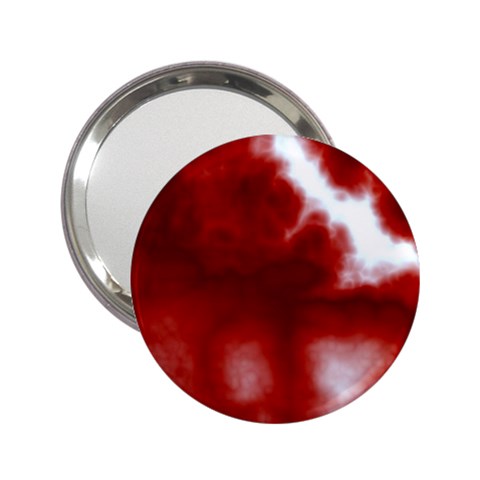 Cherry Cream Sky 2.25  Handbag Mirror from ArtsNow.com Front