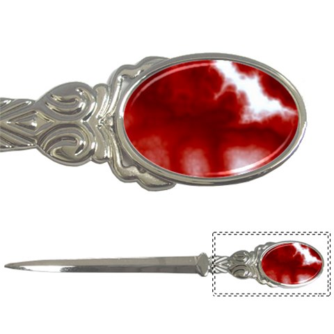 Cherry Cream Sky Letter Opener from ArtsNow.com Front