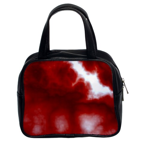 Cherry Cream Sky Classic Handbag (Two Sides) from ArtsNow.com Front