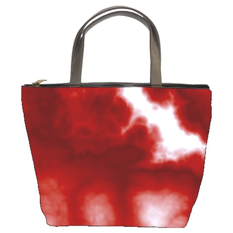 Cherry Cream Sky Bucket Bag from ArtsNow.com Front