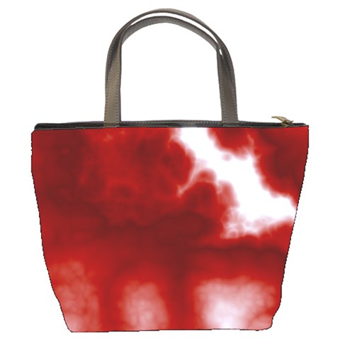 Cherry Cream Sky Bucket Bag from ArtsNow.com Back