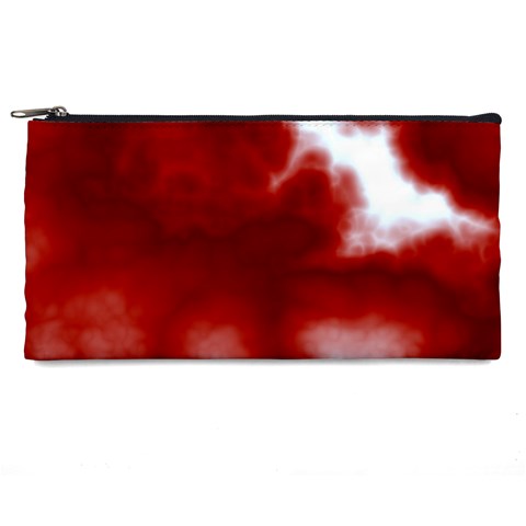 Cherry Cream Sky Pencil Case from ArtsNow.com Front