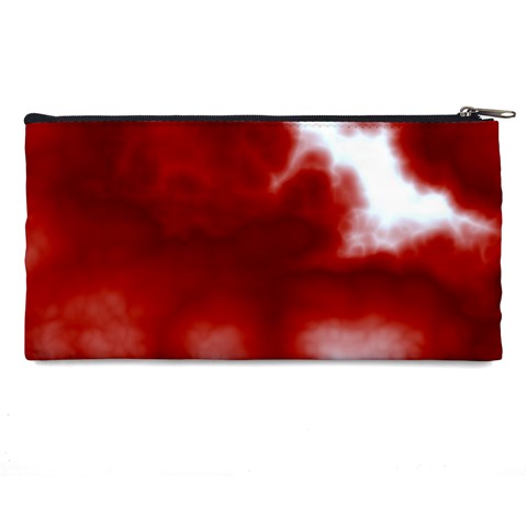 Cherry Cream Sky Pencil Case from ArtsNow.com Back