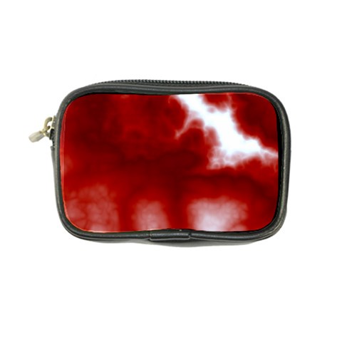 Cherry Cream Sky Coin Purse from ArtsNow.com Front