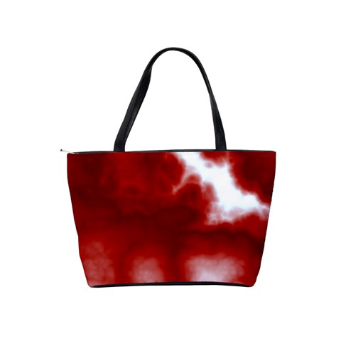 Cherry Cream Sky Classic Shoulder Handbag from ArtsNow.com Back