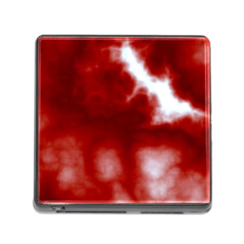 Cherry Cream Sky Memory Card Reader (Square) from ArtsNow.com Front