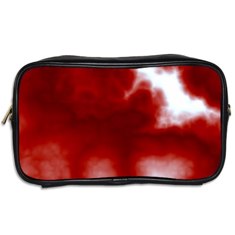 Cherry Cream Sky Toiletries Bag (Two Sides) from ArtsNow.com Back