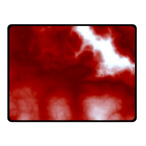 Cherry Cream Sky Fleece Blanket (Small) from ArtsNow.com 50 x40  Blanket Front