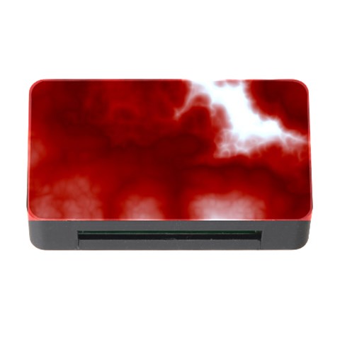 Cherry Cream Sky Memory Card Reader with CF from ArtsNow.com Front