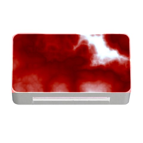 Cherry Cream Sky Memory Card Reader with CF from ArtsNow.com Front