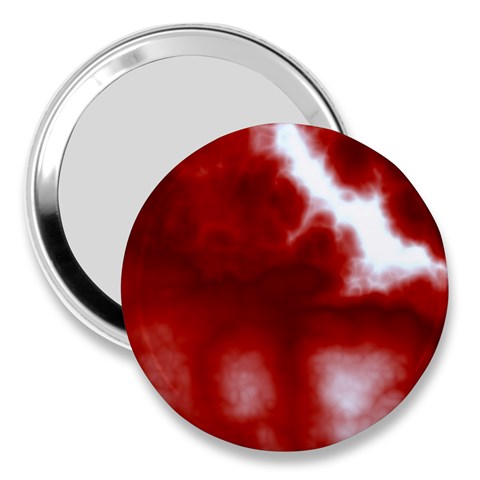 Cherry Cream Sky 3  Handbag Mirror from ArtsNow.com Front