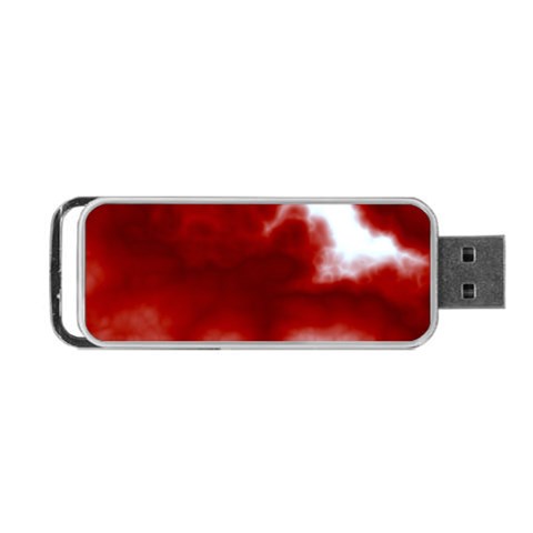 Cherry Cream Sky Portable USB Flash (One Side) from ArtsNow.com Front