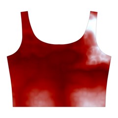 Cherry Cream Sky Midi Sleeveless Dress from ArtsNow.com Top Front