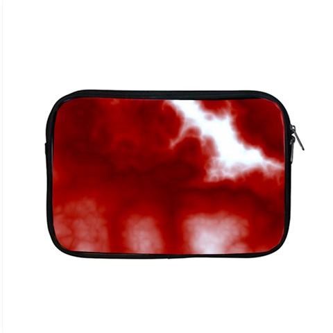 Cherry Cream Sky Apple MacBook Pro 15  Zipper Case from ArtsNow.com Front