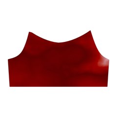 Cherry Cream Sky Shoulder Cutout Velvet  One Piece from ArtsNow.com Left Sleeve