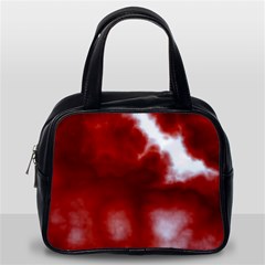 Cherry Cream Sky Classic Handbag (Two Sides) from ArtsNow.com Back