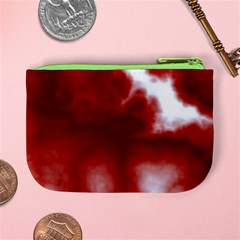 Cherry Cream Sky Mini Coin Purse from ArtsNow.com Back