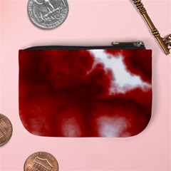 Cherry Cream Sky Mini Coin Purse from ArtsNow.com Back