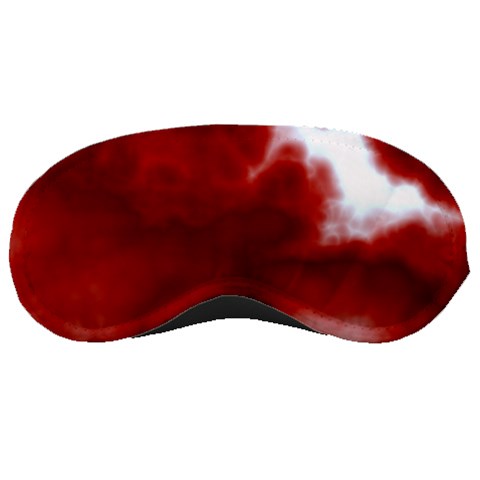 Cherry Cream Sky Sleeping Mask from ArtsNow.com Front