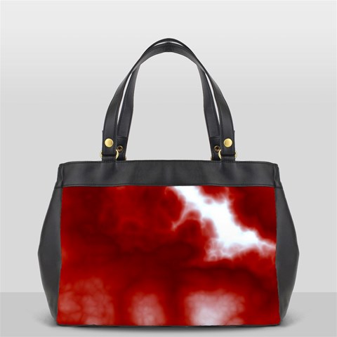 Cherry Cream Sky Oversize Office Handbag from ArtsNow.com Front