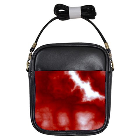 Cherry Cream Sky Girls Sling Bag from ArtsNow.com Front