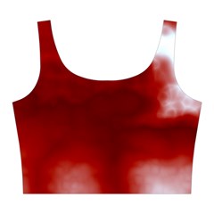 Cherry Cream Sky Midi Sleeveless Dress from ArtsNow.com Top Back