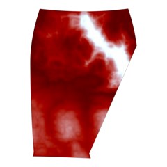 Cherry Cream Sky Midi Wrap Pencil Skirt from ArtsNow.com  Front Right 